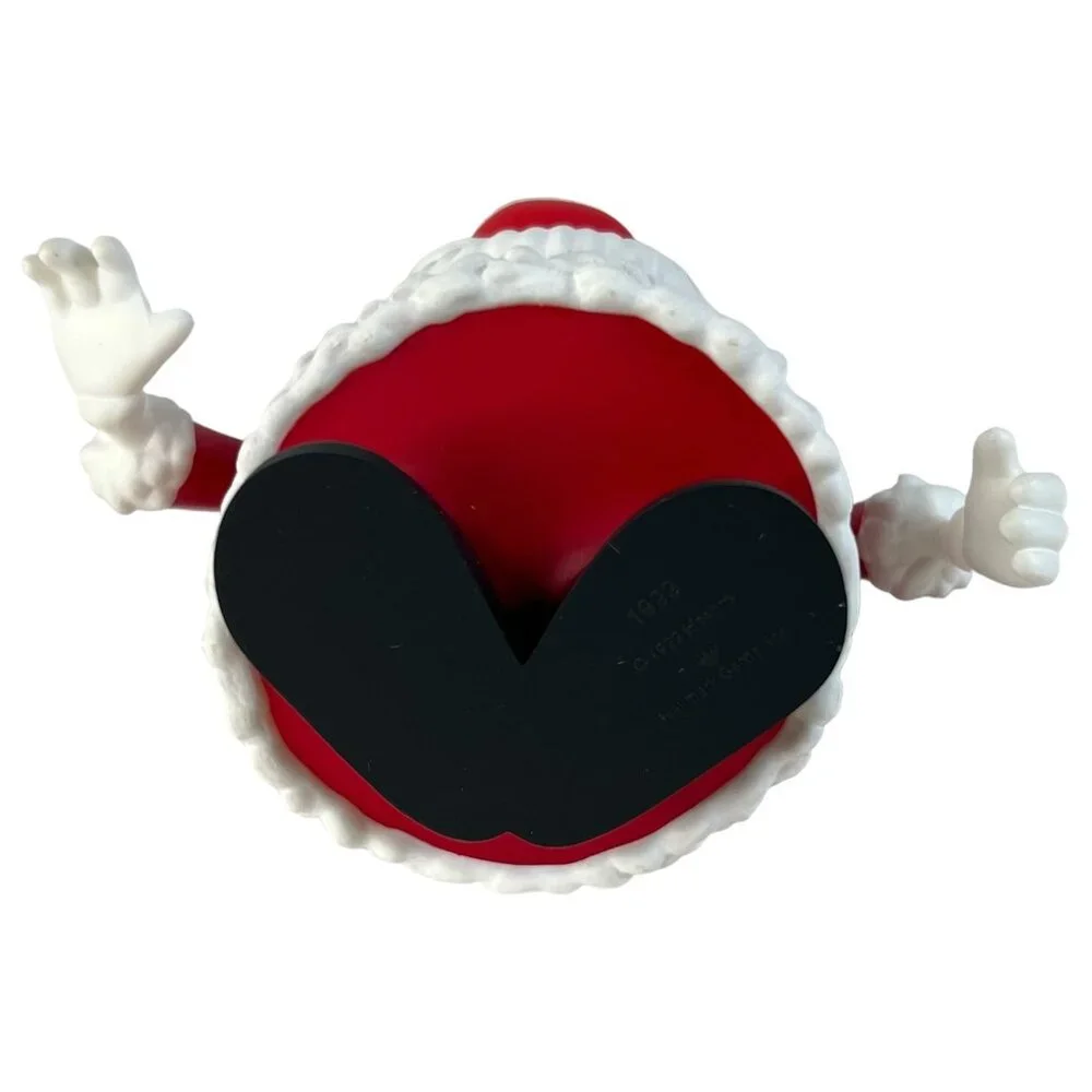 New Hallmark Keepsake Ornament Mr Potato Head North Pole Santa Claus 1999 In Box